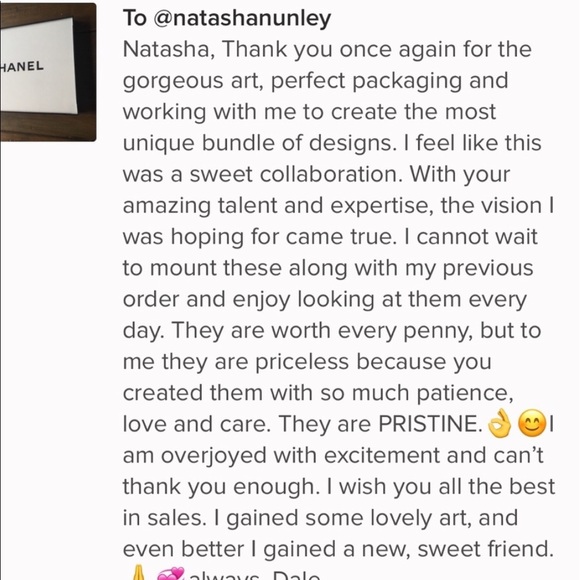 Tiffany and Co. custom logo bag - Picture 2 of 4